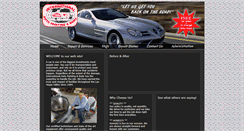 Desktop Screenshot of internationalautopaint.com